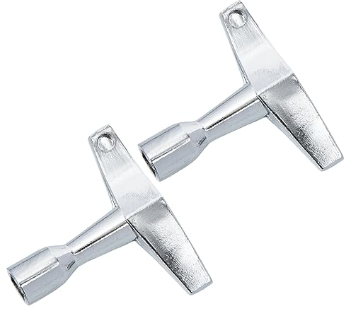 2pcs Drum Key Wrench Drum Key Bottle Opener Universal Drum Key Motion Key Drum Regulator Drum Tuning Tool Traditional Drum Key Drum Key with Continuous Zinc Alloy Drum Kit Adjust
