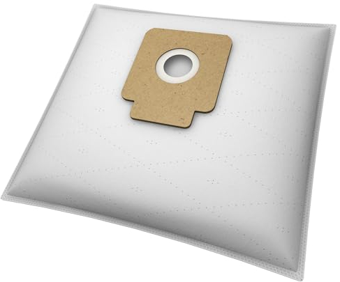 McFilter I 10 Staubsaugerbeutel Vlies kompatibel mit Hoover H58 H63 H64 H69, TFS 5100-5299, Capture, Brave, Flash, FreeSpace, Sprint, inkl. 2 Mikrofilter + 2 Motorfilter I Alternative für Swirl X 351
