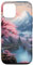 iPhone 13 Cherry Blossom Japanese Landscape Case