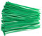 100 Pezzi Fascette per cablaggio, Fascette Verdi Per Giardino, Fascette Cavo Stringitubo, Per Elettricista (2.5mm×100mm)