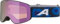ALPINA FERNIE Q-LITE - Verspiegelte, Kontrastverstärkende & Polarisierte OTG Skibrille Mit 100% UV-Schutz Für Erwachsene, black-lila-leo matt, One Size