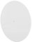 Turntable Mat, Acrylic 12 Inch Reduce Static Dust Noise Record Player Slipmat Platter Slip Mats, for 12 Inch Record Player (White)