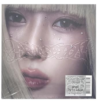 Dreamus aespa - Armageddon [My Power ver.] 1st Album+Store Gift (Giselle ver.)