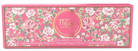 Maja Set Jabones Love Rose 3x100 g