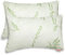 Bambus Kissen (2er Set) Bambus Comfort Kopfkissen - Memory Foam Füllung (2er Set) 45 x 65 x 15 cm