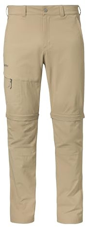 Schöffel Herren Pants Koper1 Zipp - Off Hose, Brandon Beige, 48 EU