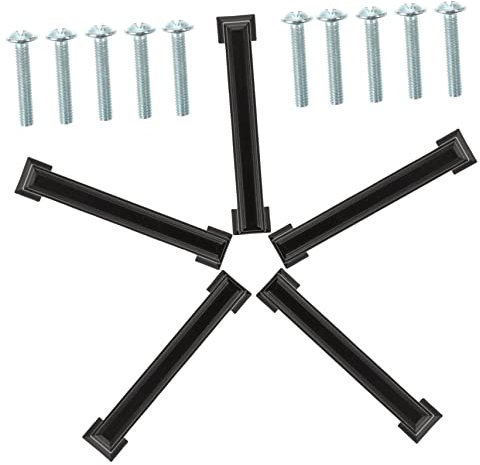 Yardenfun 5St Türschnalle ersatzteile für gartenmöbel cabinet knobs turbeschlag Schubladengriff Schrankgriff Schrankknopf metallschrank Kommode Schuhschrank ziehen Küchenschrank Türgriff