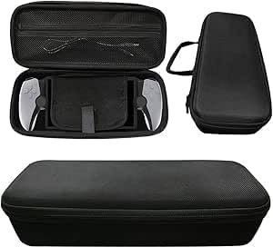 AIPILEI Compatible with PlayStation Portal Remote Player Carrying case, PS Portal EVA Shockproof Travel case, PS5 Porta Portable Storage Bag, Suitable for PS Portal Remote Player Accessories