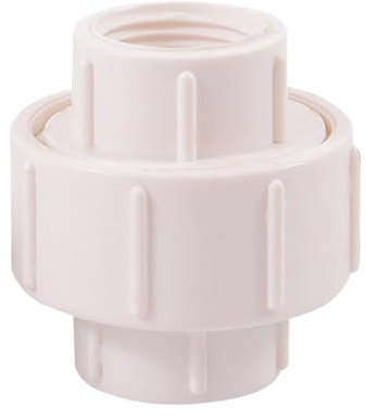 PVC-Mutter – runde Anschlussmutter | abnehmbare Mutter für einfache Installation | Muttern für runde Anschlüsse innen komplett Gewinde | Kupplungsmuttern | abnehmbare Muttern für Pools und