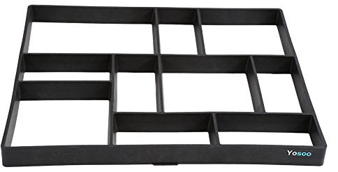 Kunststoff-Pflasterform, DIY-Wegbereiter für Gartensteine, Ziegelsteine ​​für die Verbesserung Im Freien und für Picknickplätze