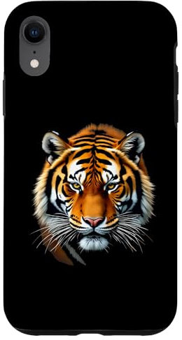Tiger Face Case for iPhone XR