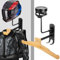 Porte-Casque motofans Porte-Casque Mural Porte-Casque crâne Porte-Casque crâne