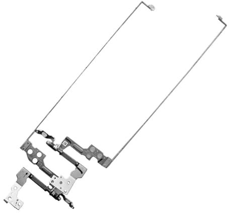 HSSDTECH LCD-Scharniere Hinges Notebook LCD Hinge für HP Victus 16-D 16-E M75739-001 LCD Screen Hinge Bracket