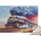 Dampfzug Puzzlespiel 1000 Teile Für Erwachsene, Einzigartige Kunstwerke Und Vorlage - Geburtstagsgeschenk - Spaßige Puzzles Mit Überraschung Von Puzzle in A Bag Puzzel 1000pcs (75x50cm)