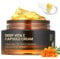 Deep Vita C Capsule Cream, Deeper Vitamin C Face Moisturizer Gel hydratant avec collagène & niacinamide, crème au collagène Golden Capsule Crème anti-rides Gold Capsule Crème visage raffermissante