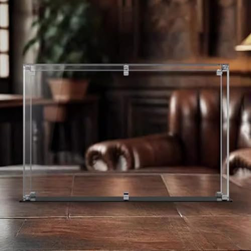 Acrylic Display Box Is Suitable for Lego 10351 Bookshelf Building Block. Used for Displaying, Dustproof, and Collecting Bricks Set Models. (Only Display Box)