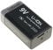 EHZBRCN 9V 6F22 Batería 800mAh/1100mAh Recargable con Cable Tipo C para Entusiastas Los Electrónicos Y Más