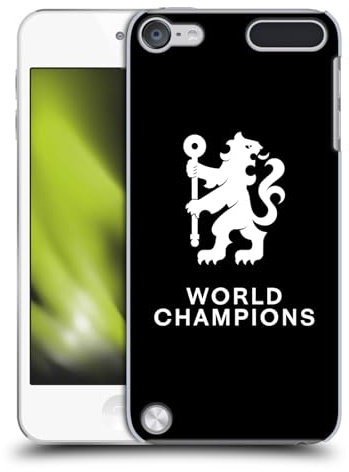 Head Case Designs Offizielle Chelsea Football Club Löwe Weltmeister 2025 Harte Rueckseiten Handyhülle Hülle Huelle kompatibel mit Apple iPod Touch 5G 5th Gen