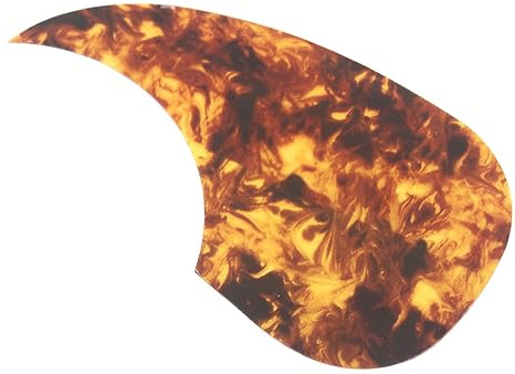 Professioneller Pickguard für Akustikgitarre, selbstklebende Schlagbrett-Aufkleber für akustische Teile, selbstklebende Aufkleber, Pickguards, akustische Kratzplatte