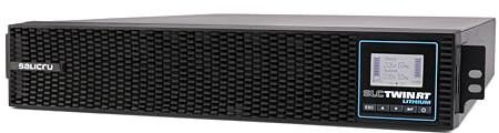 Salicru SLC-1500-TWIN RT3 Lion – Sistema de Alimentación Ininterrumpida (SAI/UPS) de 1500 VA On-Line Doble conversión Torre/Rack con batería Li-Ion