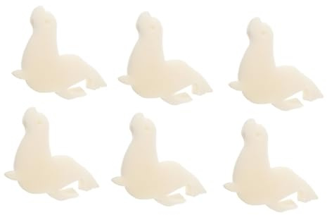 GALPADA 6 pièces Éponge Absorbante Huile pour Piscine Mousse Filtrante Blanche Réutilisable Éponge Filtration Eau Nettoyage pour Spa et Bassin