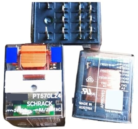 CBQZCHWDKT PT570L24 6A Four-Open Four-Closed PT570L24 Relay 24V