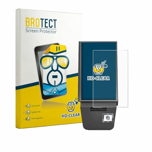BROTECT Schutzfolie für Pyramid Computer POLYTOUCH® PIXI 15.6 Basis Displayschutz Folie Made in Germany, Ultra-Klar