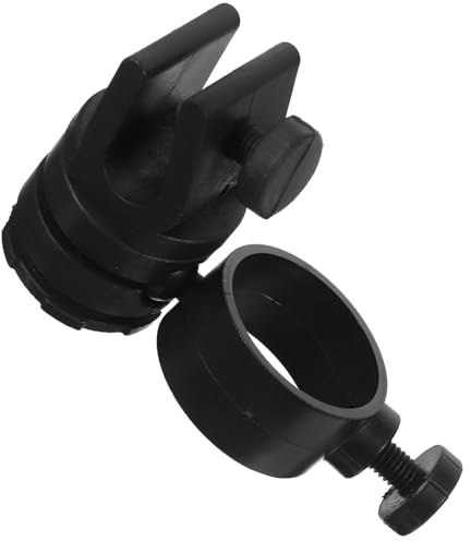 SOIMISS Helmclip für Schutzhelm Taschenlampe Halterung aus Abs mit Lochdurchmesser 21 28mm Sichere Befestigung und Praktisches Design für Inspektion und Wartung
