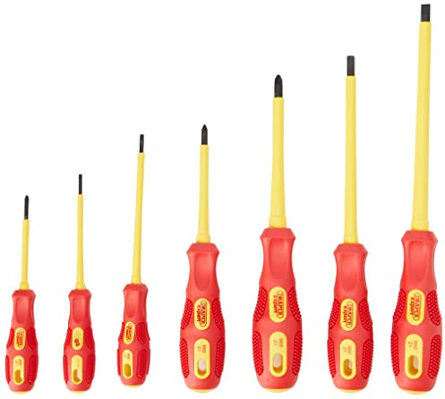 Draper 88608 7Pc Vde Screwdriver Set-Boxed