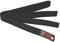 Ju-Sports Budogürtel - schwarz, Baumwolle I Kampfsport Gürtel Für Budo-Sportarten, Judo, Karate, Kickboxen uvm. I Ca. 4 cm breiter Martial Arts Gürtel I 300 cm