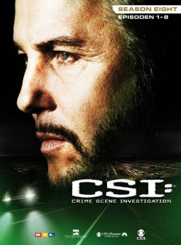 CSI - Season 8 / Box-Set 1 [3 DVDs]