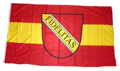 Fahne/Flagge Karlsruhe NEU 90 x 150 cm Fahnen