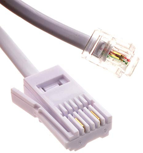 kenable BT to Modem RJ11 Cable Dialup/Sky - 2 wire - 5m [5 metres]