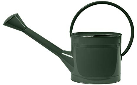 Burgon & Ball Waterfall Gießkanne, 5 Liter Fassungsvermögen, Grün