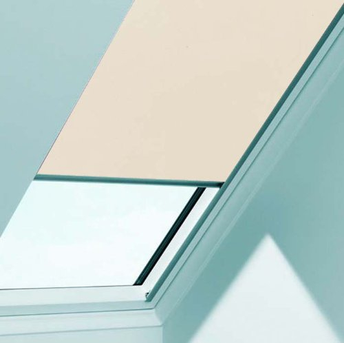 Original Velux Verdunkelungsrollo Markise GGL GPL GHL GTL GXL uni/beige/schwarz 1085 S08 Standard