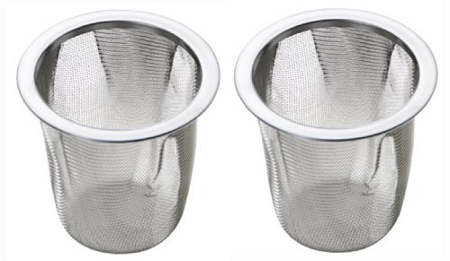 Set of 2 P-RLI-2 ZEROJAPAN regular long tea strainer (japan import)