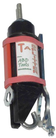 Compact TapSplitter Tool for Releasing tap Head Nuts to Repair Dripping and Stuck taps
