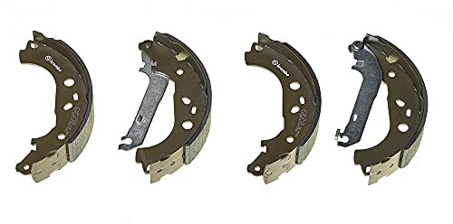 Brembo S24534 Bremsbacken, Anzahl 4 | Kompatibel mit: FORD FOCUS C-MAX, FOCUS II, FOCUS II Cabriolet, FOCUS II Stufenheck, FOCUS II Turnier