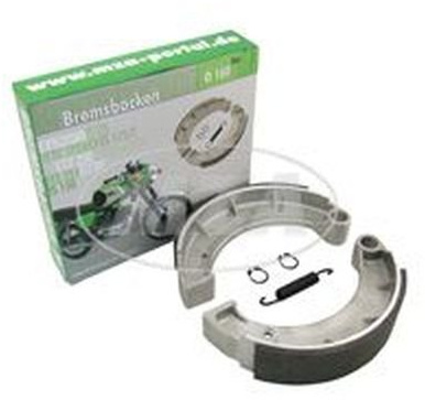 Bremsbacken SET - für ø 160 mm - passend für MZ ES, ETS, TS, ETZ