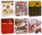 TSI Geschenktüten WEIHNACHTEN SERIE 9, 12er Packung, Größe: Groß (HxBxT 32 x 26 x 13,5 cm), Art. Nr. 83319