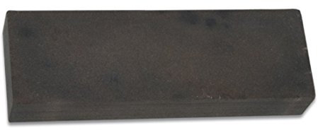 A Pedra Das Meigas 21206 - Piedra de afilar, 12 x 4 x 2 cm, Negro