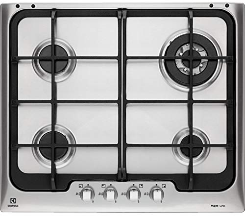 Electrolux - Piano cottura a gas PX 640 UOV finitura inox da 60cm