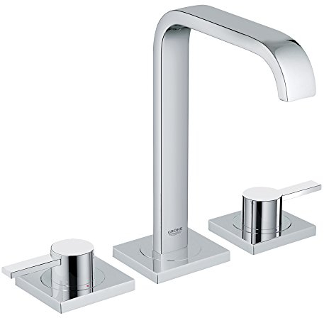 Allure Badezimmerarmatur mit 2 Griffen, 20,3 cm, Starlight Chrom, 1.2 GPM
