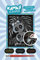 MAMMUT 8251617 - Artfoil, Kratzbild, Tiermotiv, KAWAII, Panda, silber, Komplettset mit Kratzbild, Kratzmesser und Anleitung, Scraper, Scratch, glänzend, Kratzset für Kinder ab 8 Jahre