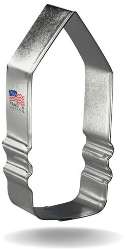Chunky Pencil Cookie Cutter 4.5 in B1654 - Foose Cookie Cutters - US Tin Plated Steel