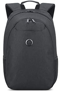 DELSEY PARIS - Esplanade - Sac A Dos Souple - 47x32x17 cm - 26 Litres - XS - Noir Profond