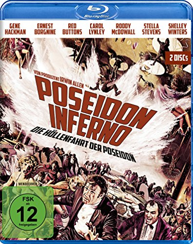 Poseidon Inferno - Die Höllenfahrt der Poseidon (Blu-ray + DVD)