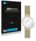 savvies Protection Ecran pour Skagen Hybrid Smartwatch Mini Hald (34 mm) (6 Pièces) - Film Protection Ultra Clair