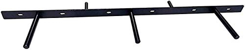 Heavy Duty Concealed Floating Shelf Brackets Plate (1 X, 863.6mm (34 Inches)