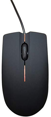 huiingwen Wired Frosted Surface Game Mouse, Ratones ópticos portátiles para juegos con 1200 DPI Para equipos de oficina